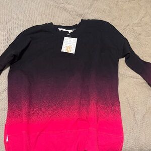 Lularoe Black and Pink Sweatshirt